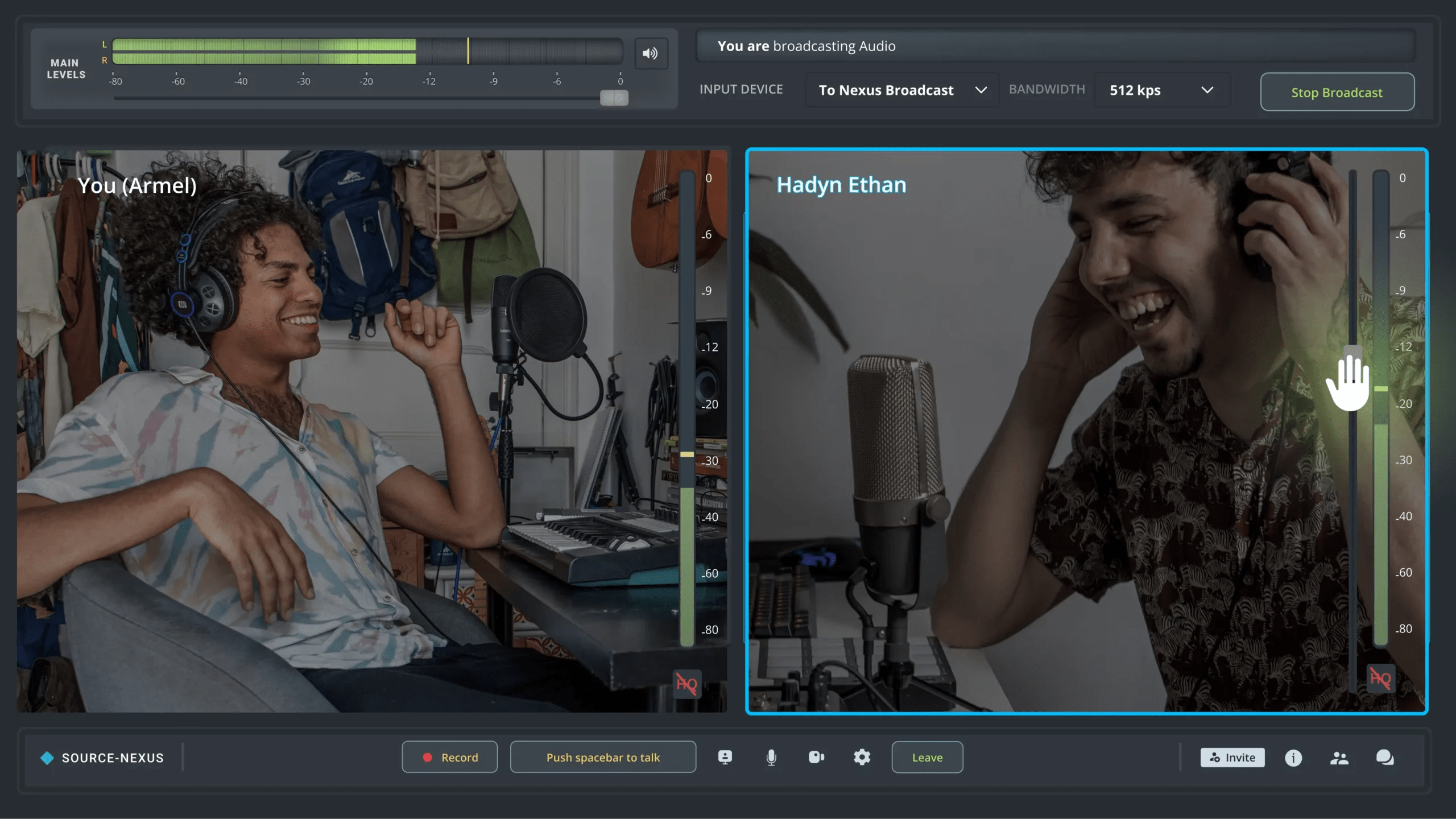 Source-Nexus Gateway Control Levels