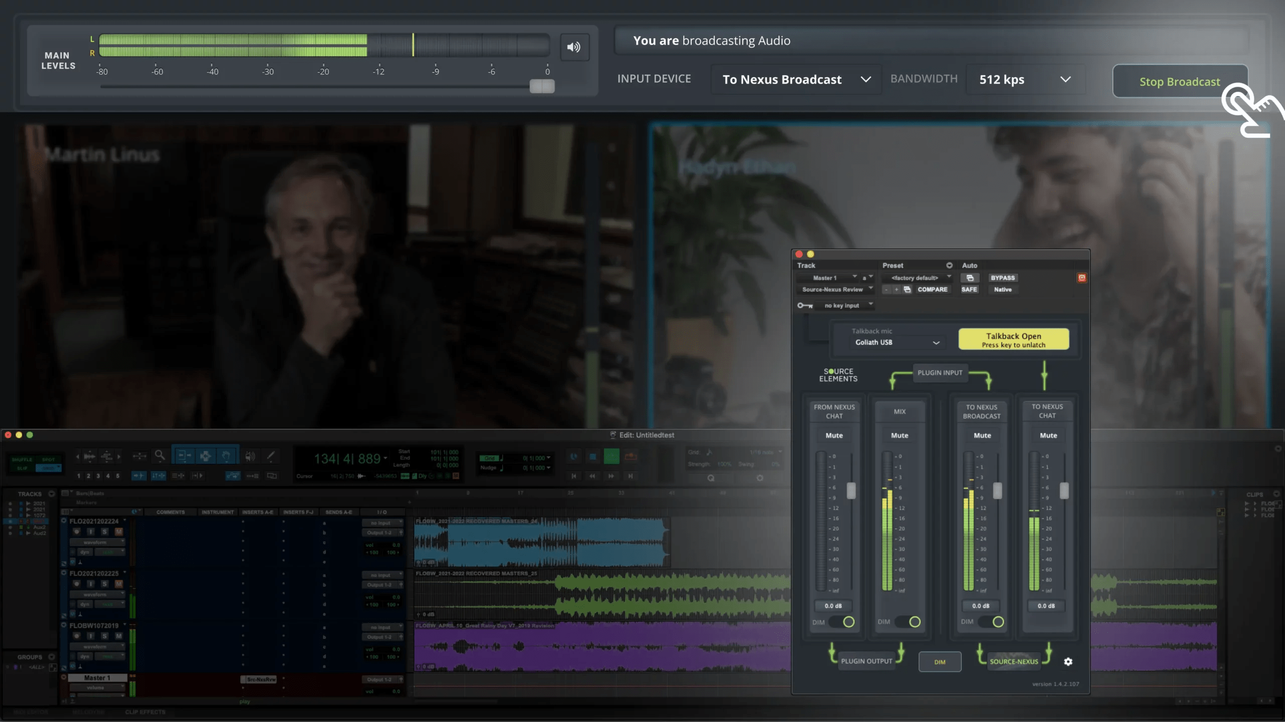 Source-Nexus Gateway HQ Audio
