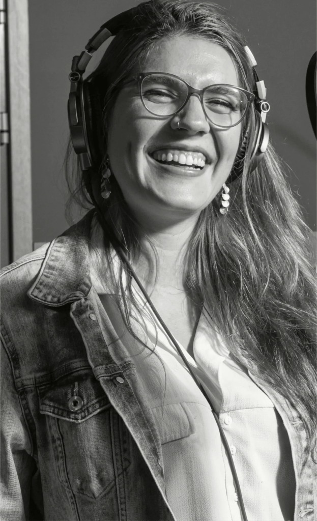 Voice Actress Portrait Panel