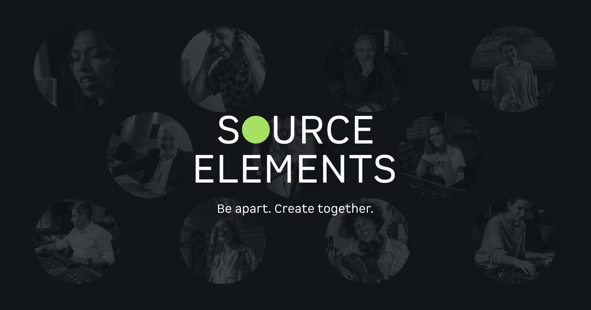 Source elements