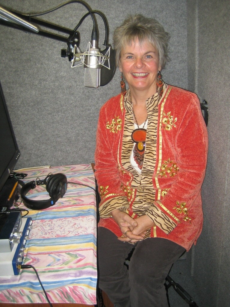 Karen-in-booth-very-close-up