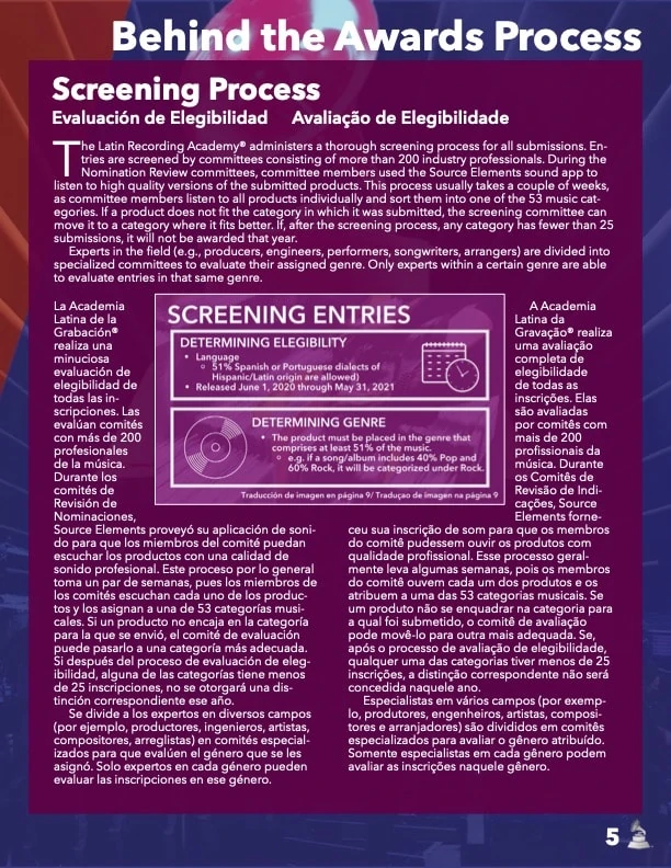 latingrammy_22ndprogrambook2021